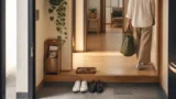 玄関を散らかさない帰宅後の片づけ動線｜置きっぱなしを減らす小さな習慣