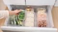 冷凍庫を使いやすくする食材ラベル管理