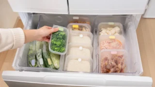 冷凍庫を使いやすくする食材ラベル管理