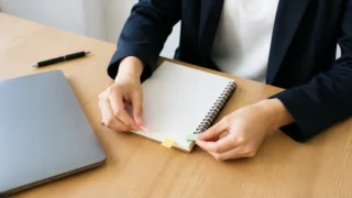 会議メモを見返しやすくする整理のコツ